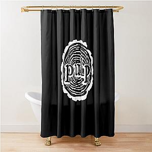 Pulp Band Shower Curtain