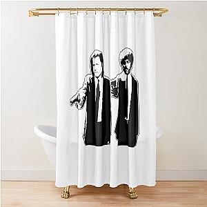 Pulp Fiction Shower Curtain
