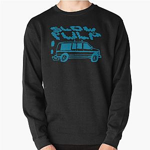 Vintage Car Slow Pullover Sweatshirt
