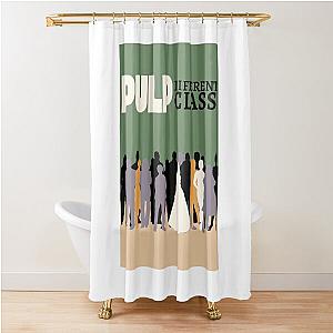 Pulp Class Shower Curtain