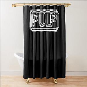 Pulp Band Shower Curtain