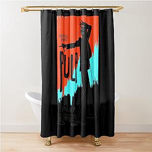 Pulp Shower Curtain