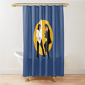 Pulp Fiction Shower Curtain