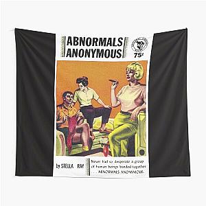 Anonymous Pulp Novel Cover Tapestry