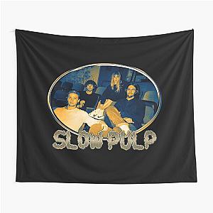 Vintage Circle Frame - Pulp Tapestry