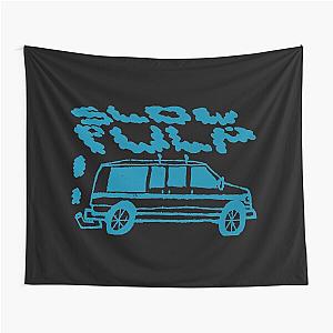 Vintage Car - Slow Pulse Tapestry