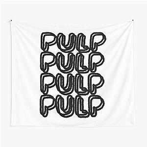 Pulp band inspired Tapestry