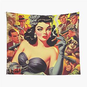 1950s Pulp Tapestries