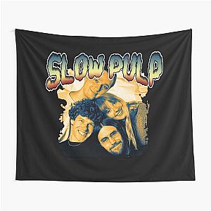 Vintage Bootleg Slow Pulp Member Tapestry