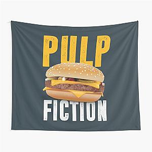 Pulp Fiction Alternative Movie Poster Tapestry