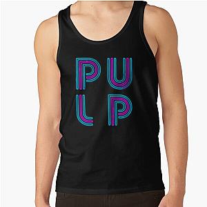 Pulp Neon Logo Tank Top