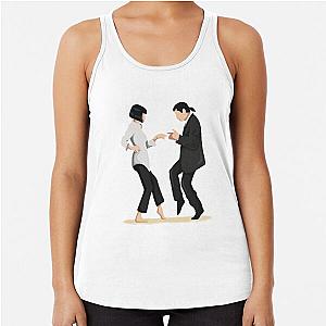 Pulp Fiction Racerback Tank Top