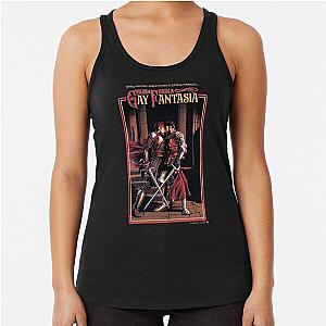 Sword-Crossed Lovers Racerback Tank Top