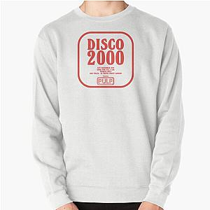 Pulp Disco Red Pullover Sweatshirt