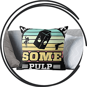 Pulp Pillows Cover