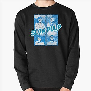 Vintage Close Up Photo Slow Pullover Sweatshirt