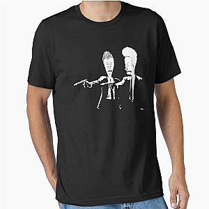 Beavis and Butthead Pulp Fiction Essential T-Shirt