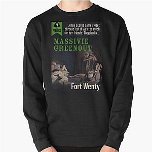 Massive Greenout Funny Pulp Cover Pullover Sweatshirt