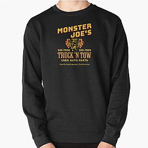 Pulp Fiction Monster Joe's Truck and Tow Retro Movie Pullover Sweatshirt