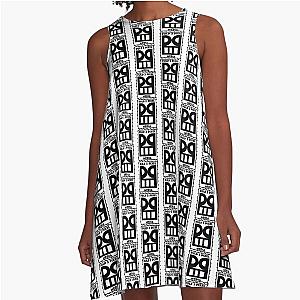 Pulp Media Logo A-Line Dress