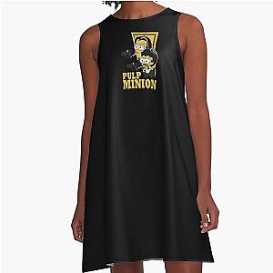 Minions A-Line Dress
