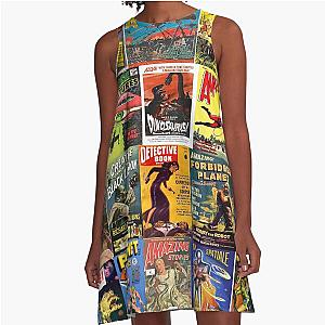 Old times A-Line Dress