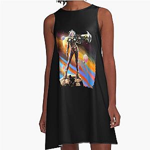 Space Pulp A-Line Dress