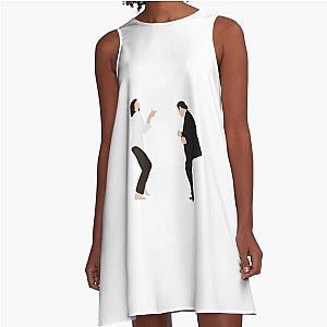 Pulp Fiction Dance A-Line Dress