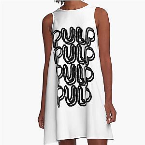 Pulp band inspired A-Line Dress