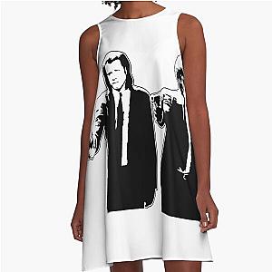 Pulp Fiction A-Line Dress
