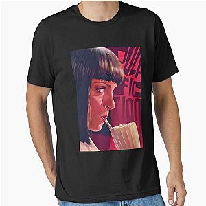 Mia Wallace Pulp Fiction Essential T-Shirt