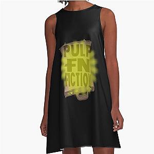 Did I Stutter? Pulp Fiction A-Line Dress