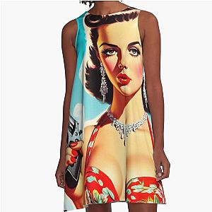 Vintage Summer A-Line Dress