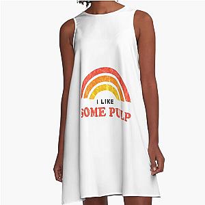 Some Pulp A-Line Dress
