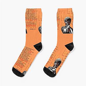 Pulp Fiction Ezekiel 25:17 Socks
