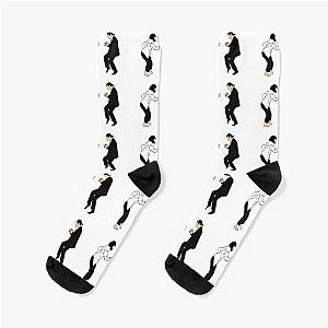Pulp Fiction Dancing Scene Transparent Socks