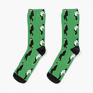 Pulp Fiction Dancing Scene Transparent Socks