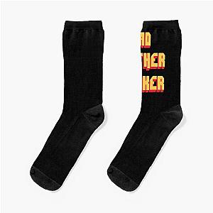 Bad Mother Pulp Fiction Tarantino Samuel L. Jackson 80s Movie Socks