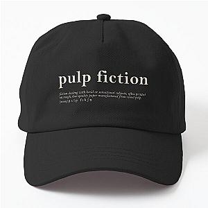 Pulp Fiction Dad Hat