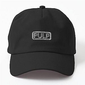 Pulp T-Shirt Chrome Logo Dad Hat