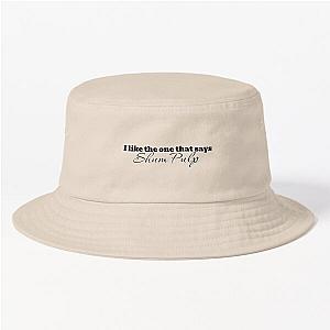 I like the one that Shum Pulp Bucket Hat