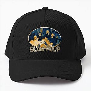 Vintage Circle Frame Slow Pulp Baseball Cap