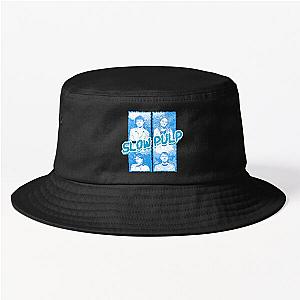 Vintage Photo - Close Up of a Person Wearing a Slow Pulp Bucket Hat