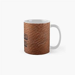 Bad Mother Leather Pulp Fiction Classic Mug