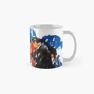Watercolor Inspired Pulp Fiction Dance Classic Mug