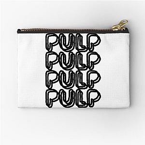 Pulp band inspired Zipper Pouch
