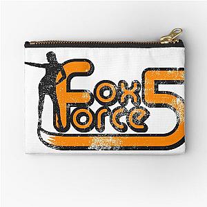 Fox Force Five Pulp Fiction Zipper Pouch