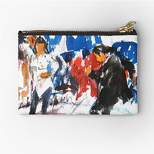 Watercolor inspired Pulp Fiction dance Zipper Pouch