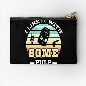 Some Pulp T-Shirt & Pulp Zipper Pouch