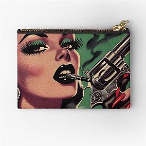 Pulp Girl Zipper Pouch